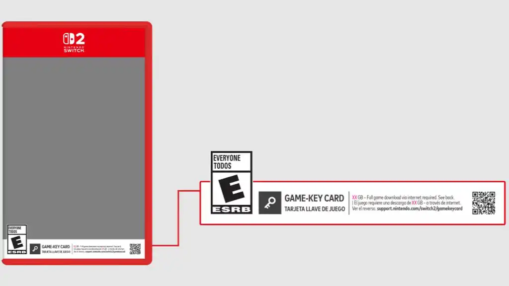 game key card