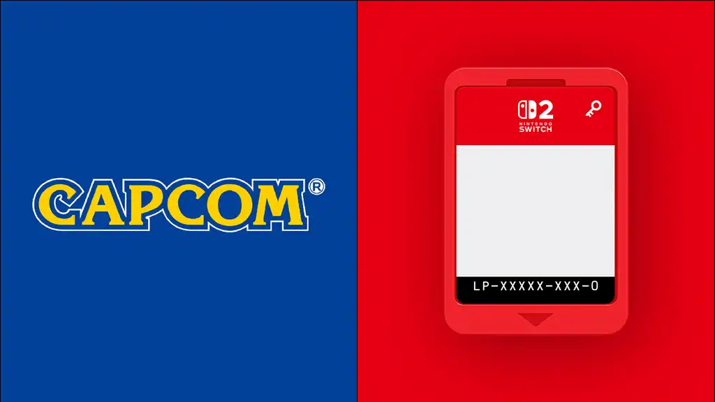 capcom game key