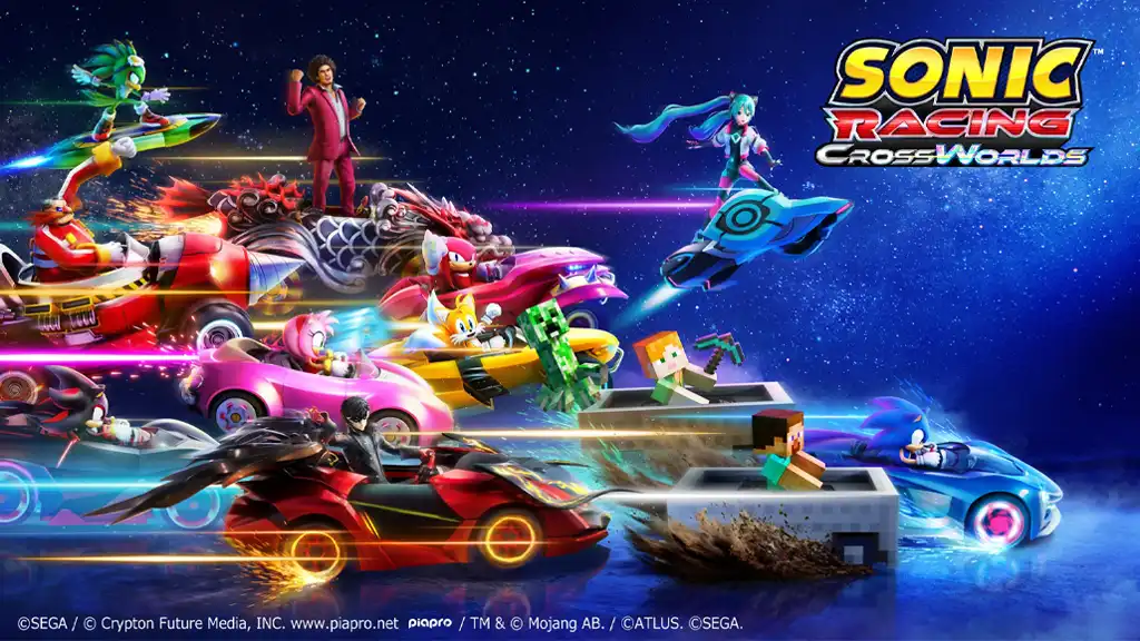 sonic racing crossworlds