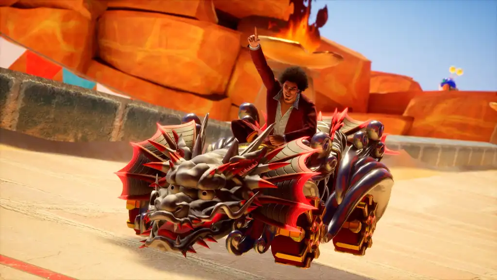 sonic racing