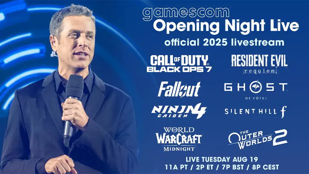 gamescom opening night live 2025