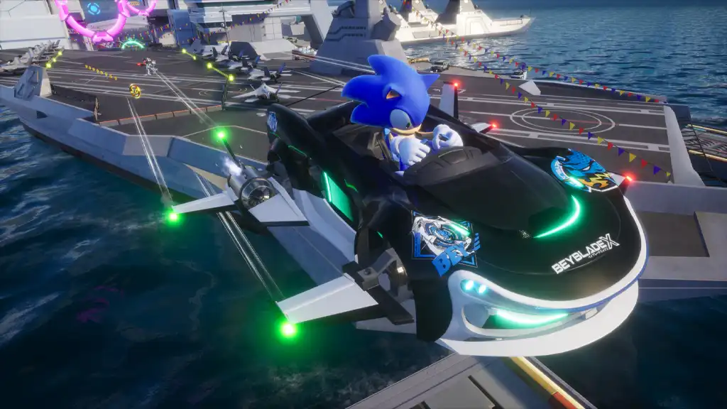 sonic beyblade