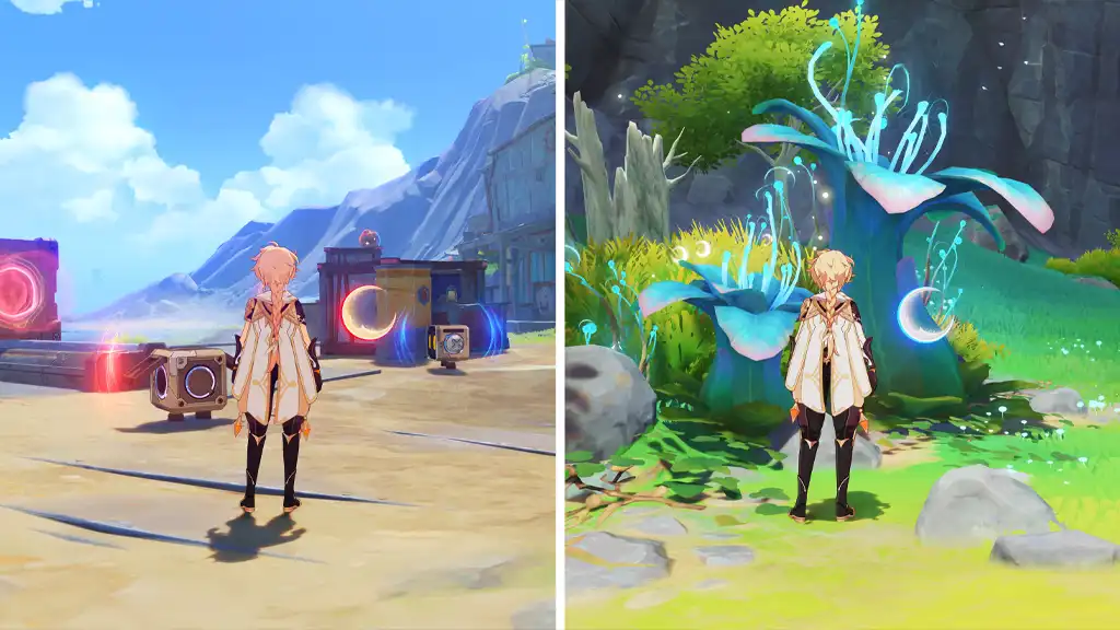 Genshin Impact Version Luna I