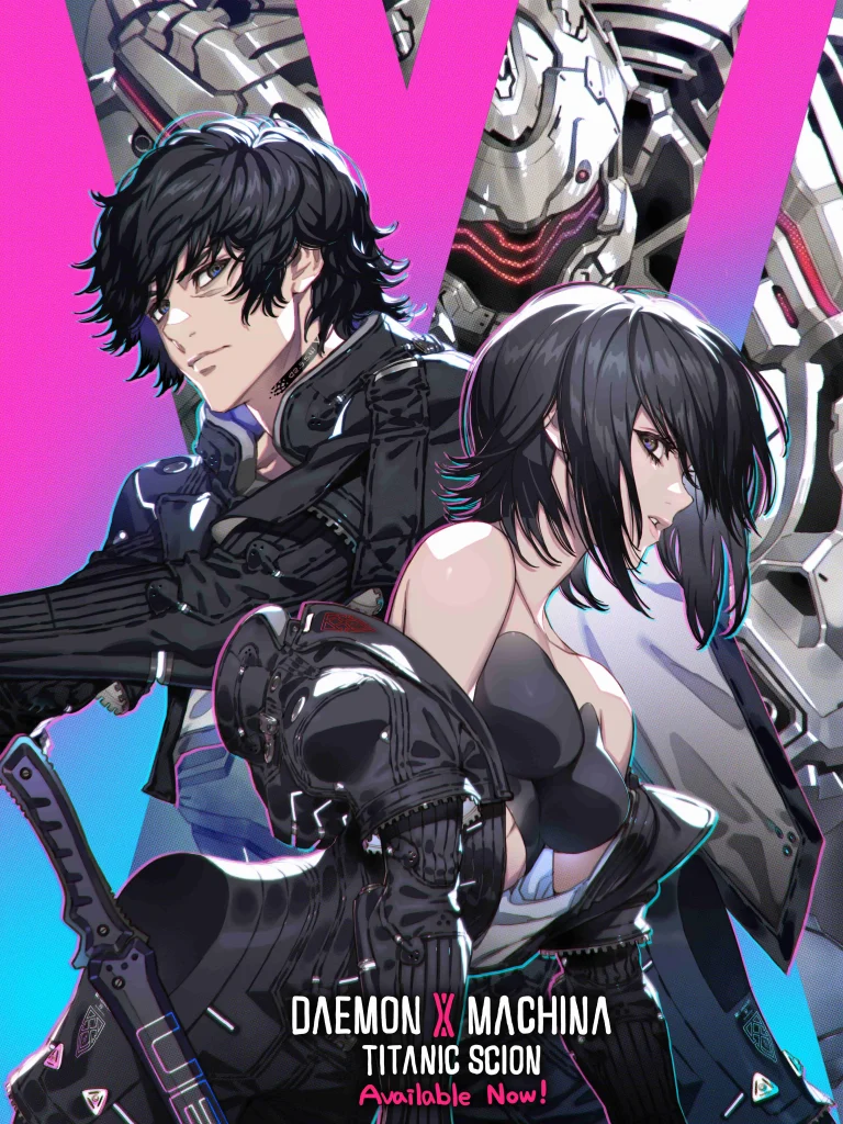 daemon x machina