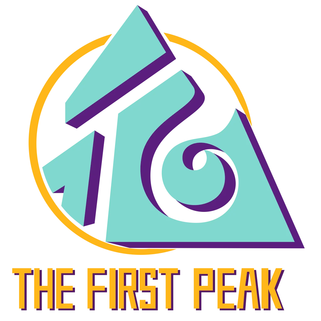 the first peak